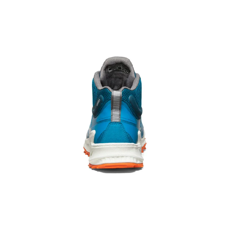 Women's Zionic Mid Waterproof Fjord Blue Tangerine