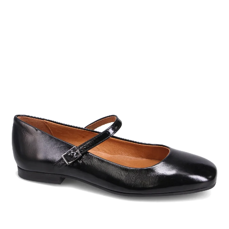 Zahara Patent Mary Jane Flat