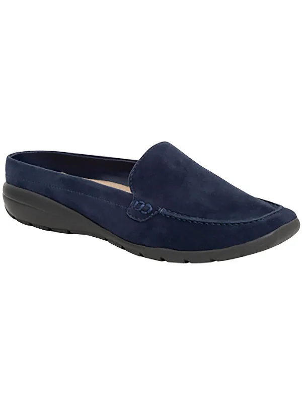 Aggie Womens Square Toe Loafers