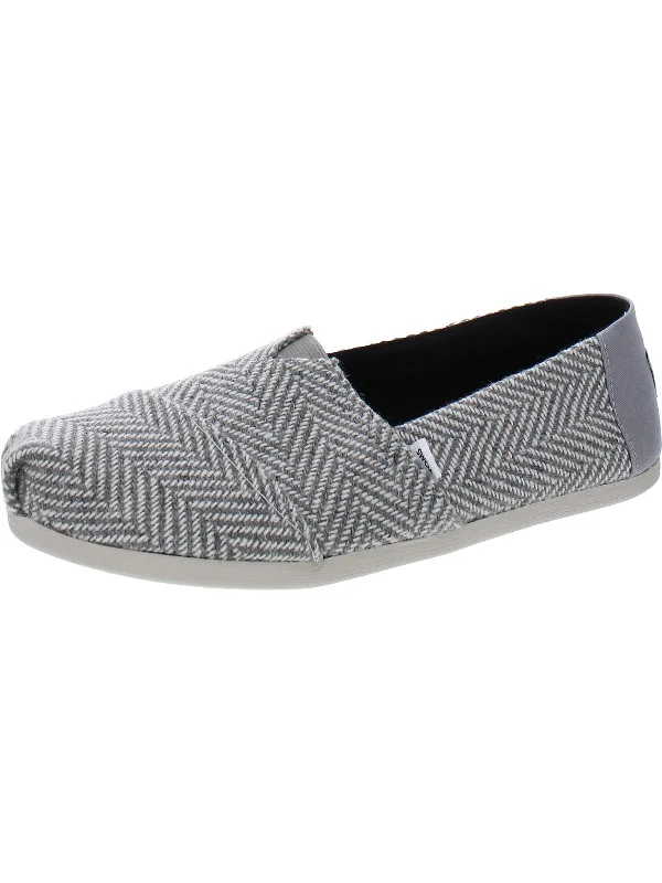 Alpargata Womens Herringbone Slip-on Loafers