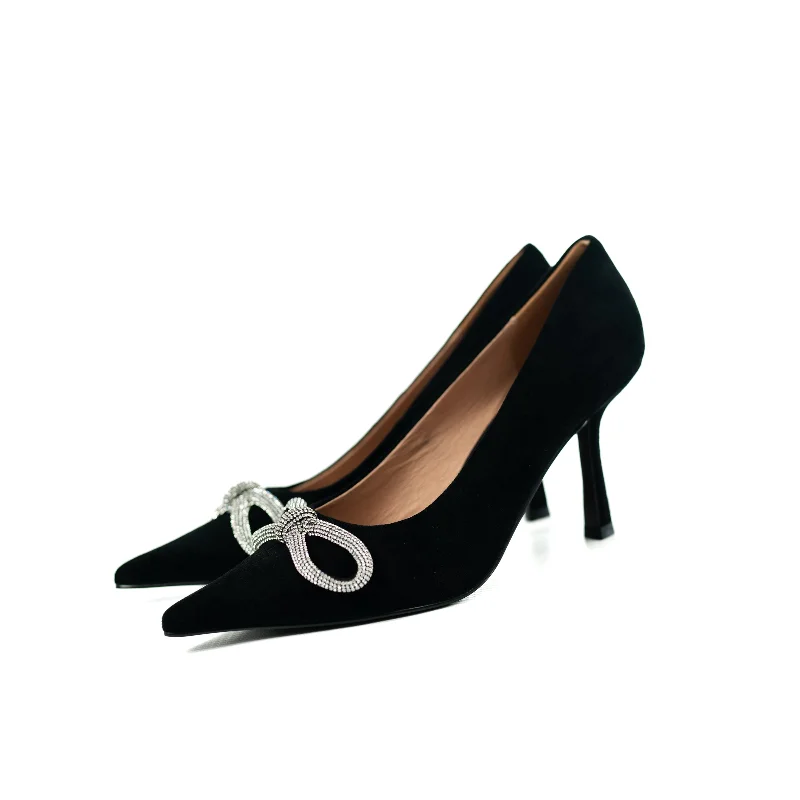 Bibi Lou Black Heels