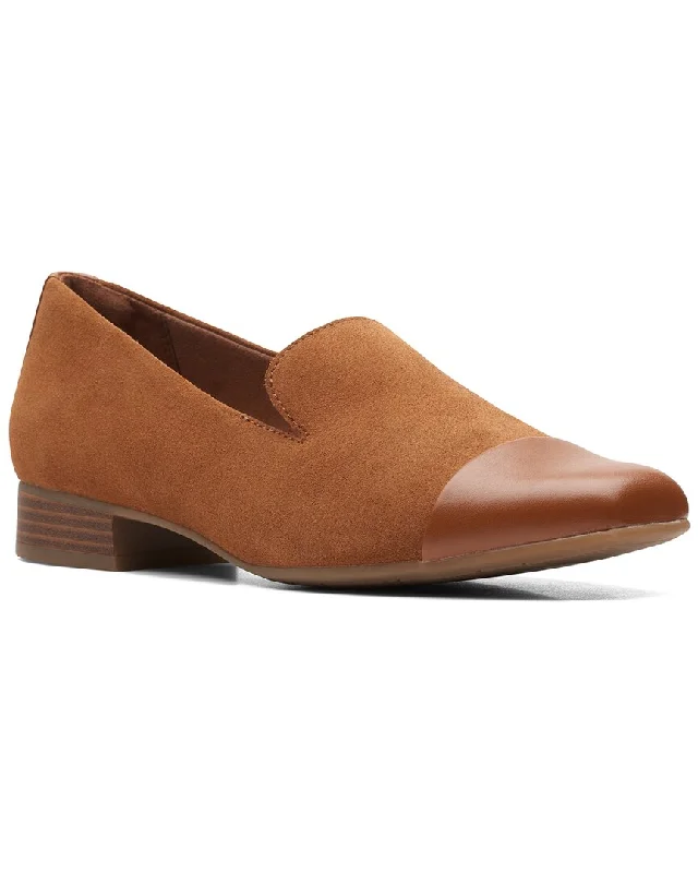 Clarks Tilmont Step Suede Loafer