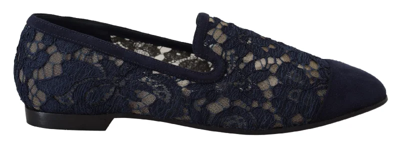 Dolce & Gabbana Elegant  Loafers Flats - Summer Women's Chic