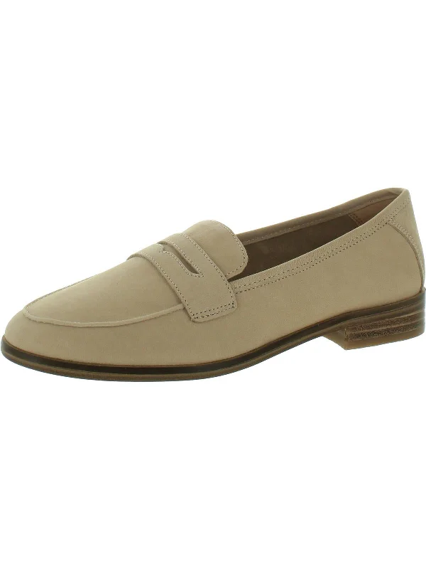 PARMIN Womens Leather Loafers