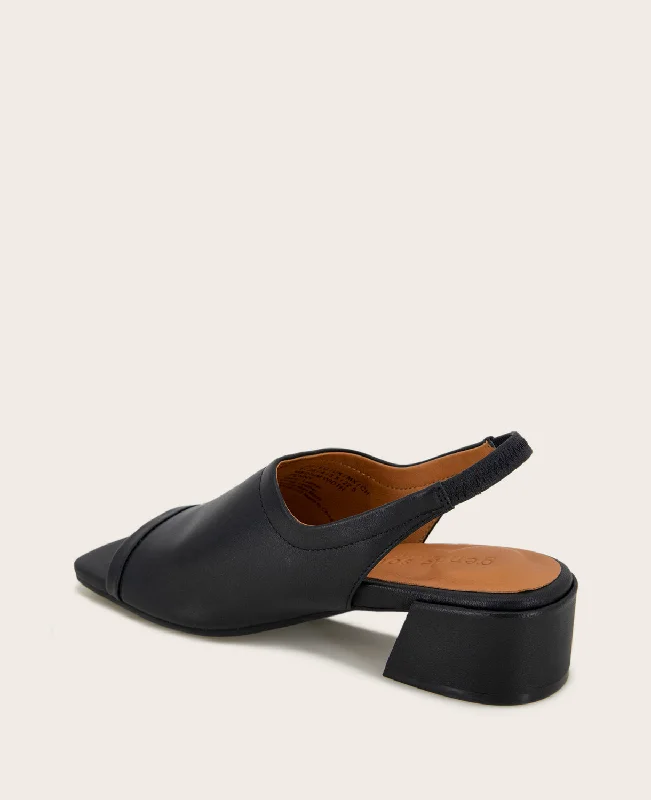 GENTLE SOULS - Penny Block Heel Slingback Sandal