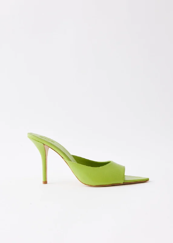 Perni 04 Pointed Toe Mule