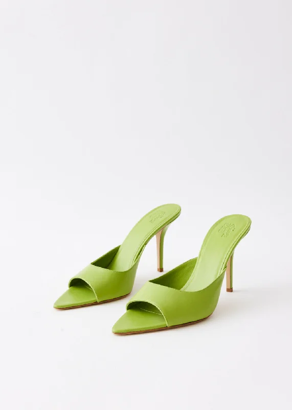 Perni 04 Pointed Toe Mule