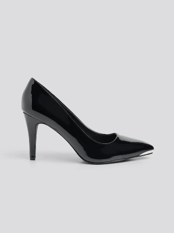 Raisa Patent Leather Heels