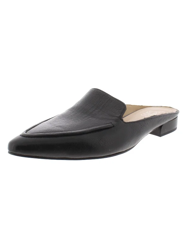 Sela Womens Pointed Toe Loafer Mule