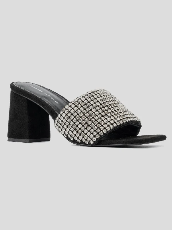 Serena Wide Width Slip-on Heels