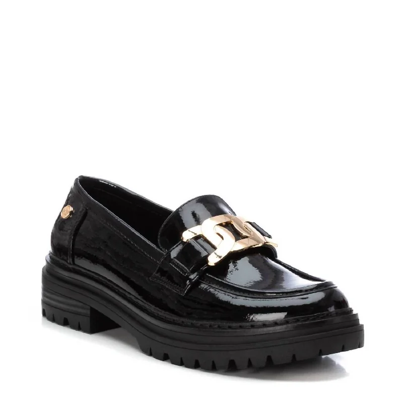 Women's Moccasins In Black