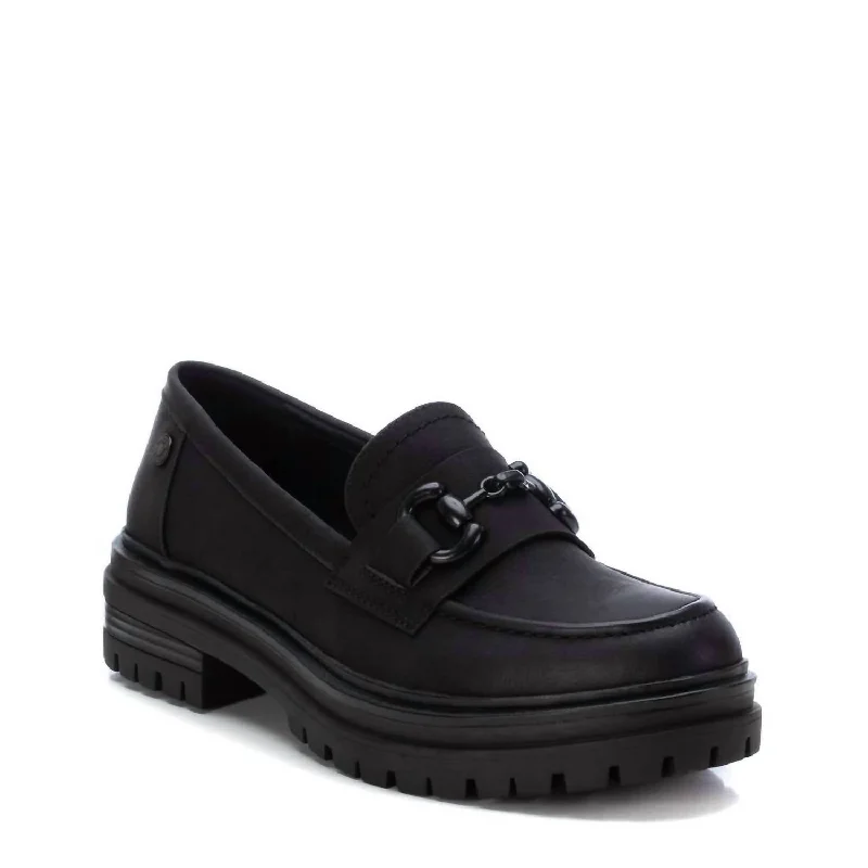 Women's Moccasins In Black