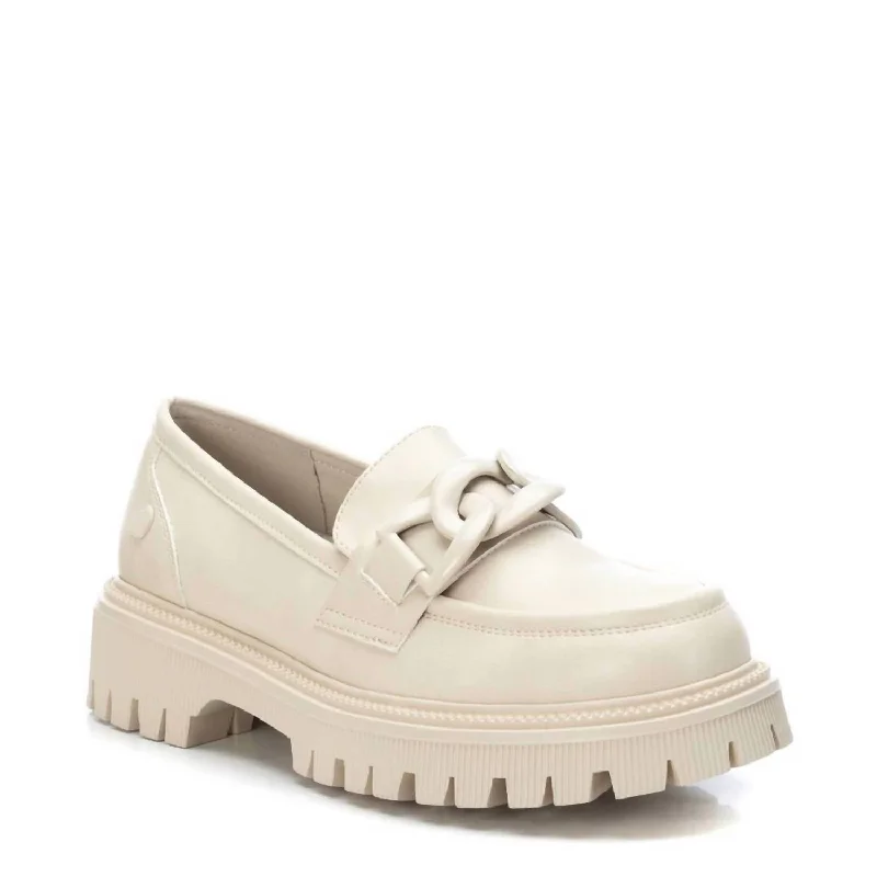 Women's Moccasins Loafer In Ice