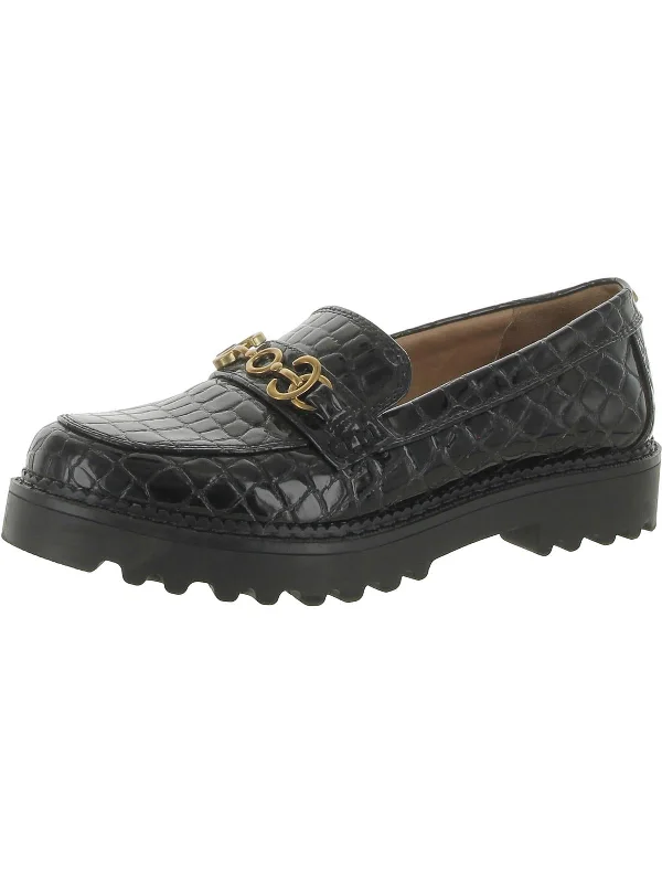 Womens Patent Loafers