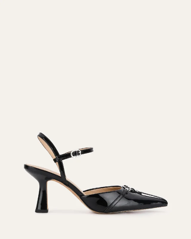 YURI HIGH HEELS BLACK PATENT