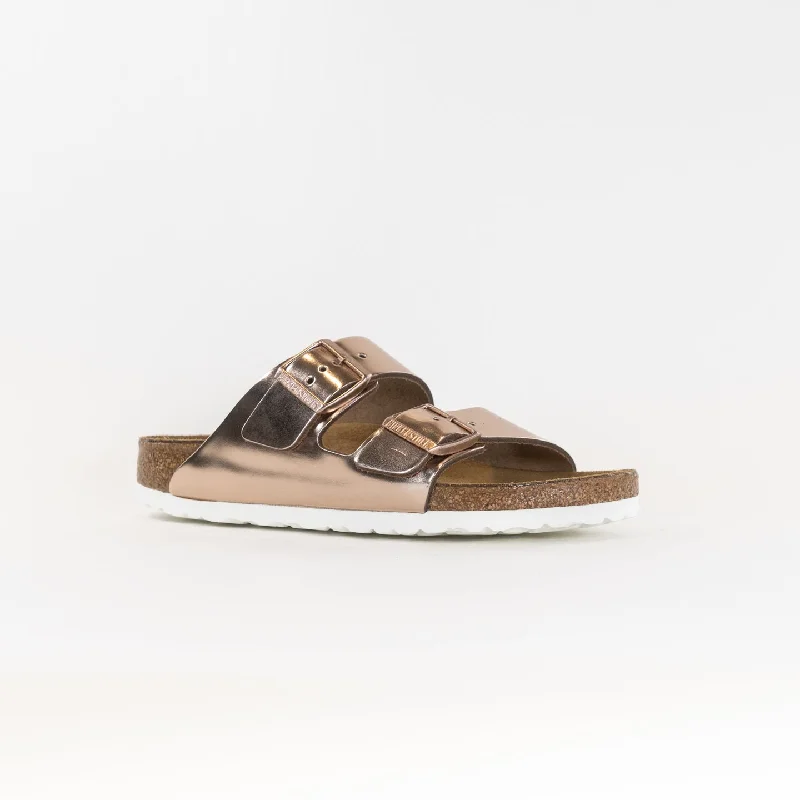 Birkenstock Arizona Soft Footbed (Women's) - Copper Leather