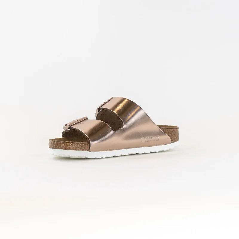 Birkenstock Arizona Soft Footbed (Women's) - Copper Leather