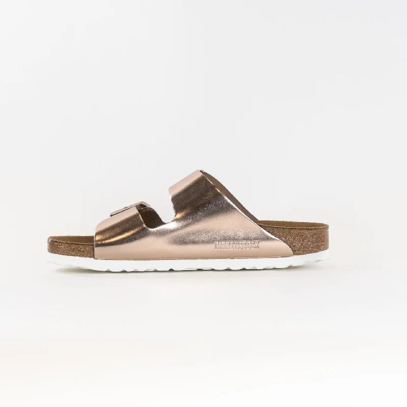 Birkenstock Arizona Soft Footbed (Women's) - Copper Leather