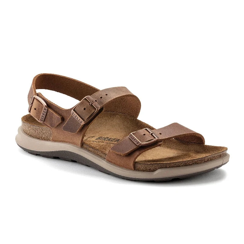 Birkenstock Sonora CT Backstrap Sandal (Women) - Ginger Brown Oiled Leather