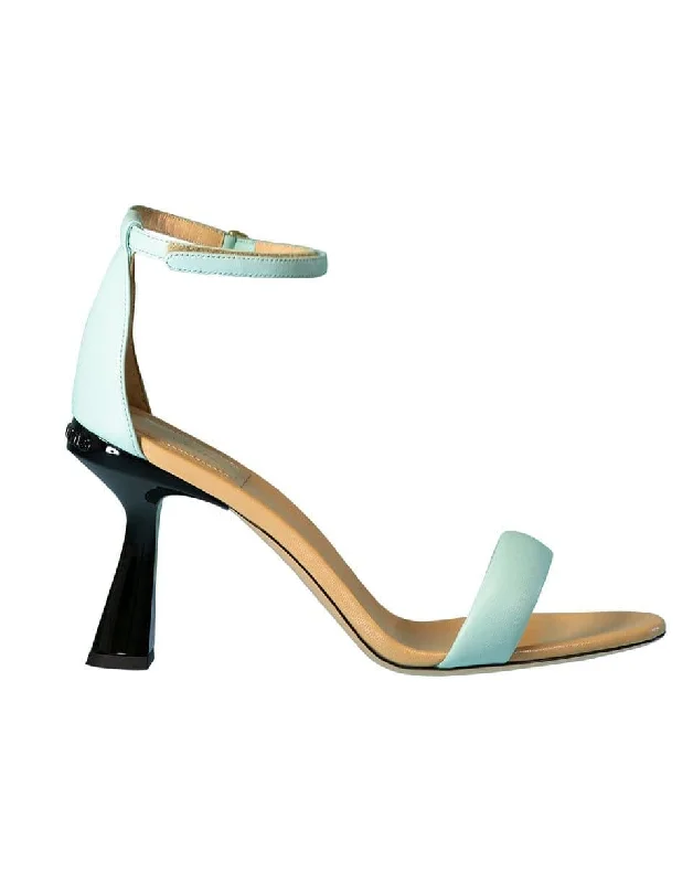 Leather Carene Ankle Strap Sandal