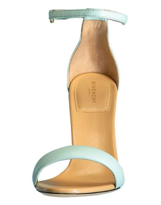 Leather Carene Ankle Strap Sandal