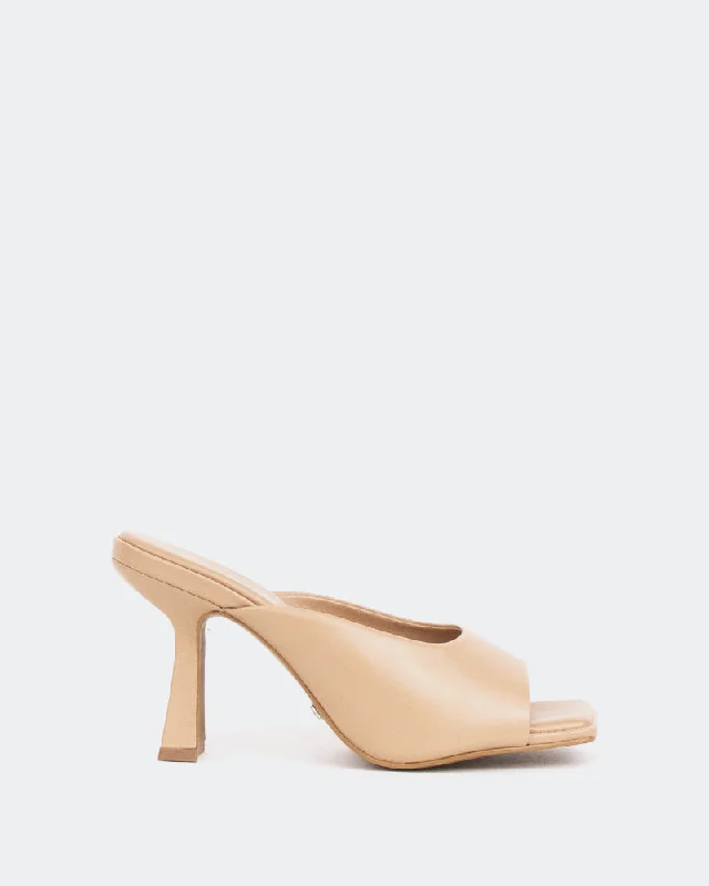 Noella, Camel Leather/Cuir Chameau