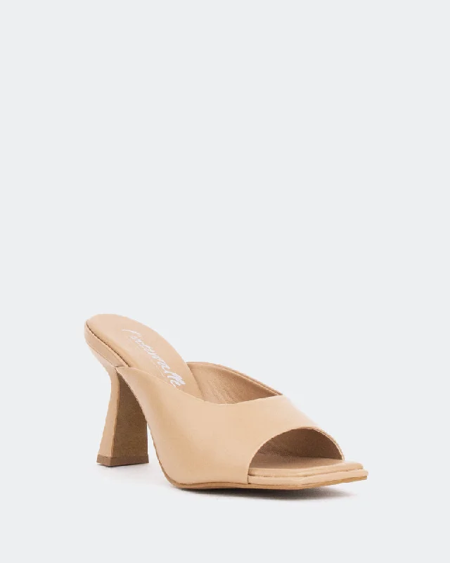 Noella, Camel Leather/Cuir Chameau