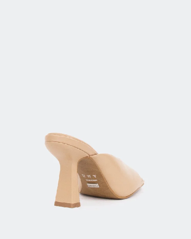 Noella, Camel Leather/Cuir Chameau