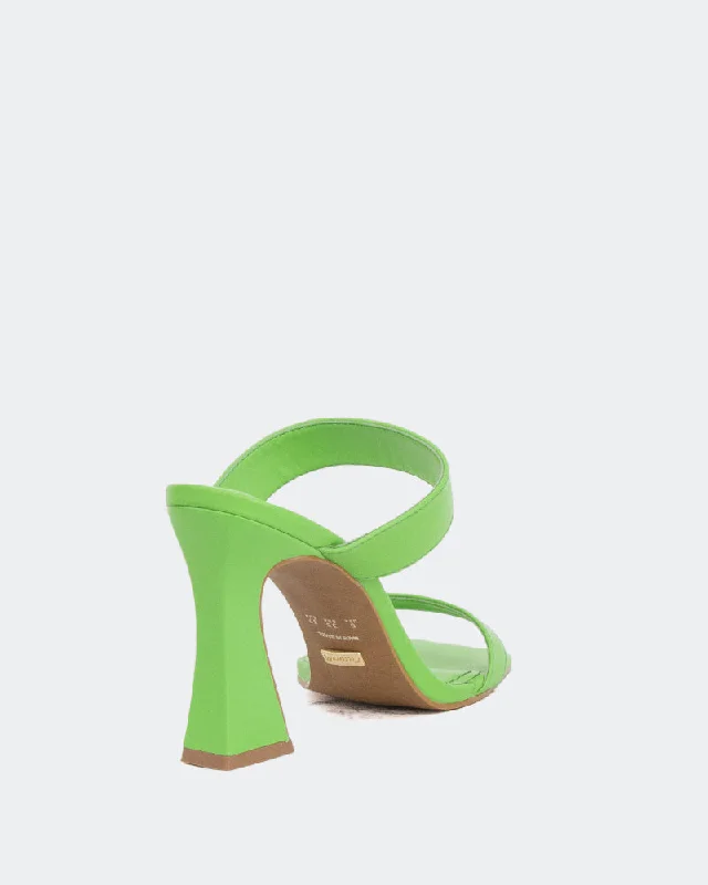 Ricarda Green Leather