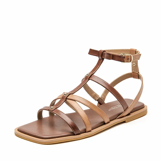 USS Shoes Pilar Women's Leather Summer Sandal