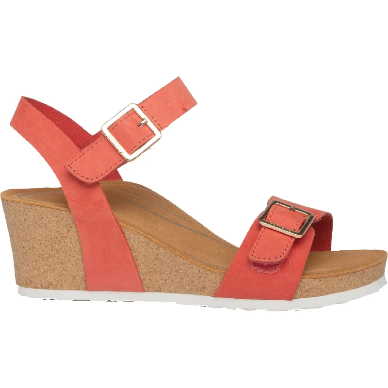 Women's Aetrex Lexa Coral Leather