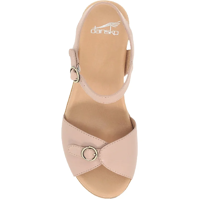 Women's Dansko Tessie Ballet Nappa Leather