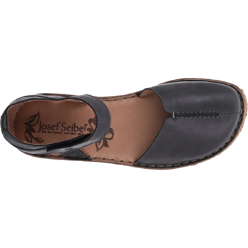 Women's Josef Seibel Rosalie 42 Black Leather