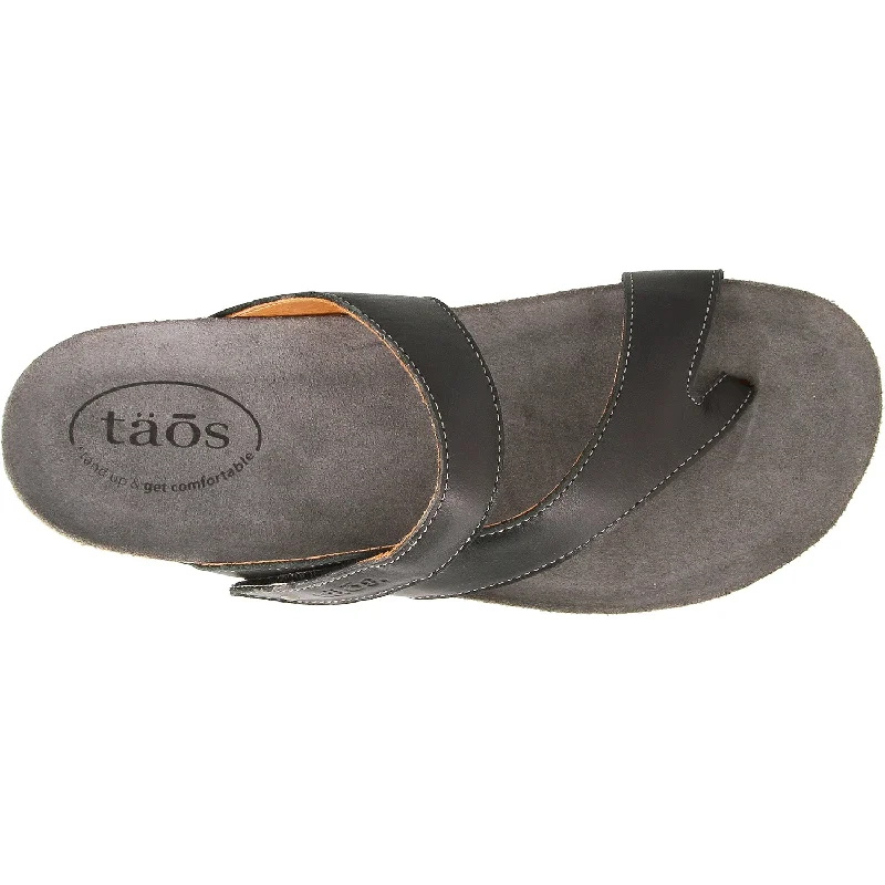 Women's Taos Lola Black Leather