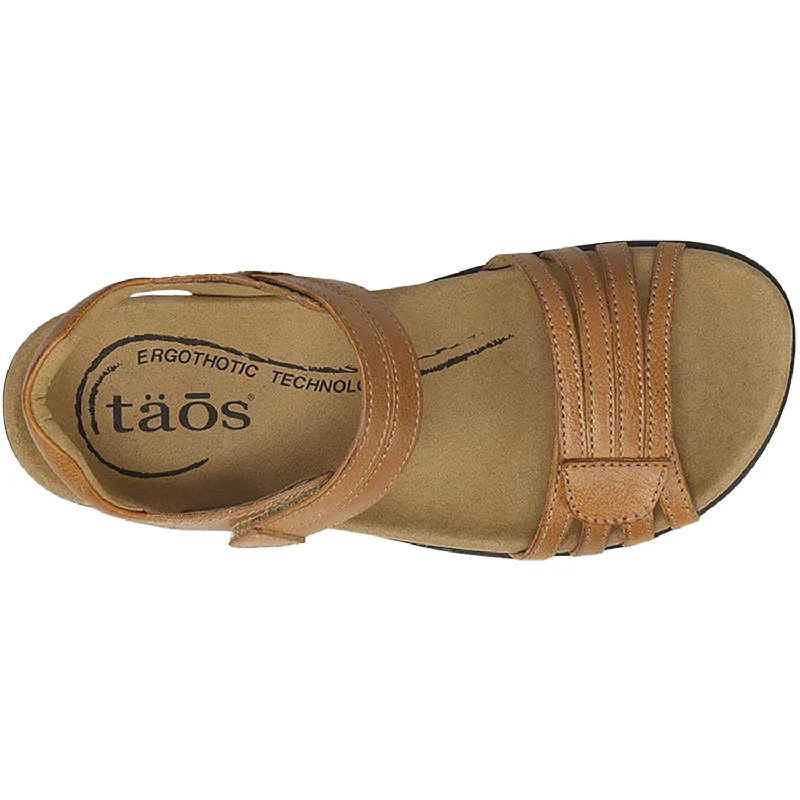 Women's Taos Mellow Honey Leather