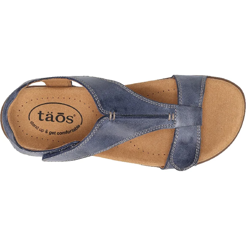 Women's Taos The Show Dark Blue Leather