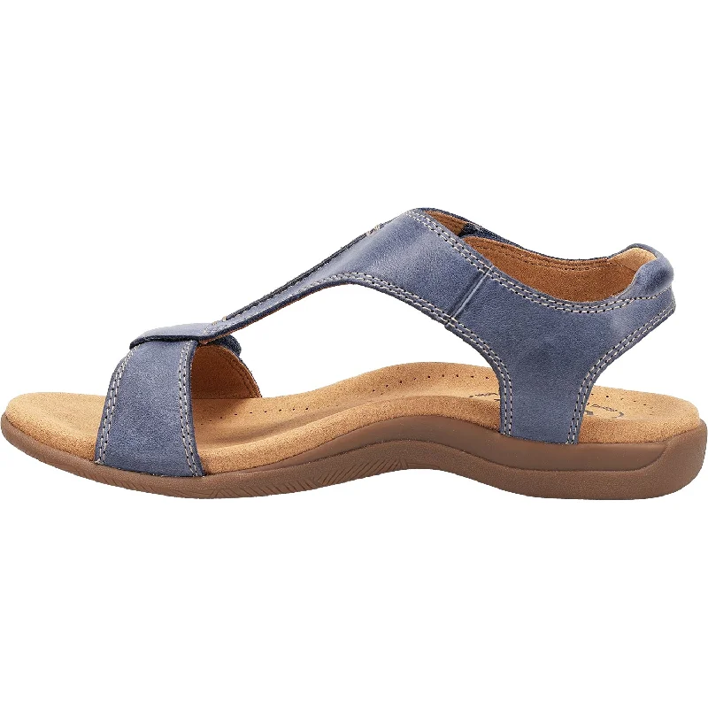 Women's Taos The Show Dark Blue Leather