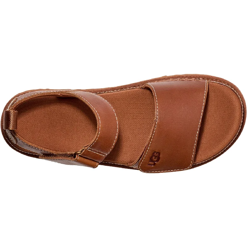 Women's UGG Goldenstar Tan Leather