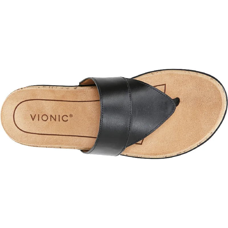 Women's Vionic Jillian Black Leather