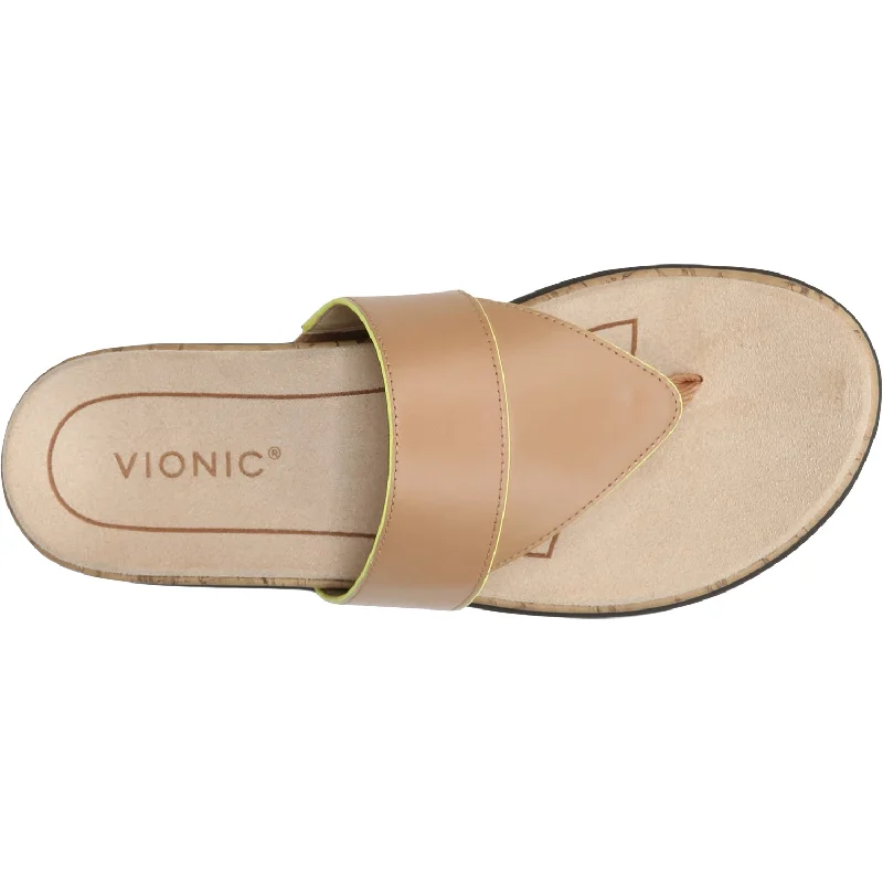 Women's Vionic Jillian Macaroon Leather