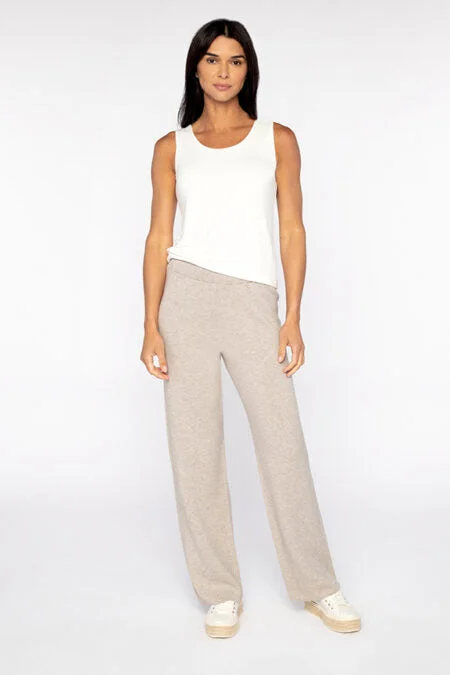 Kinross Cashmere Doubleknit Pant Best sweaters for cozy nights