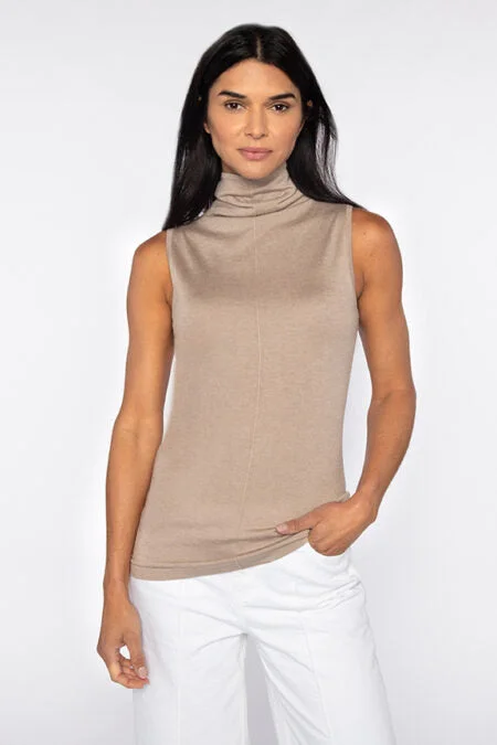 Kinross Cashmere Seamed Funnel Must-have sweaters for this season