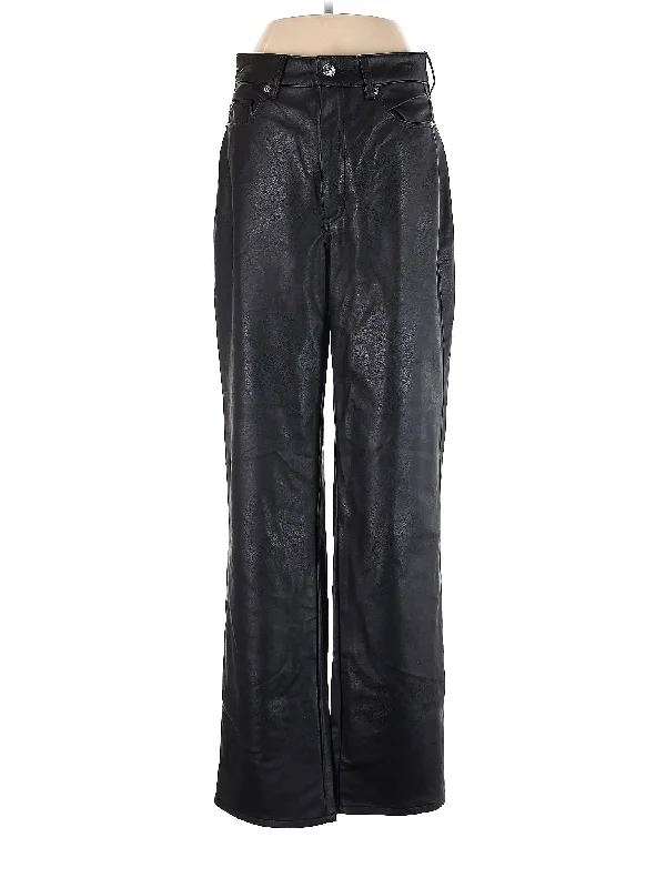 Faux Leather Pants