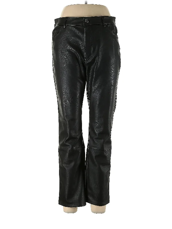 Faux Leather Pants