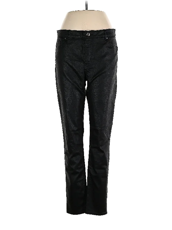 Faux Leather Pants