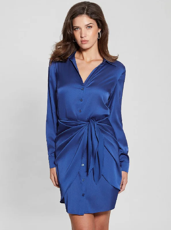 Eco Blue Alya Dress