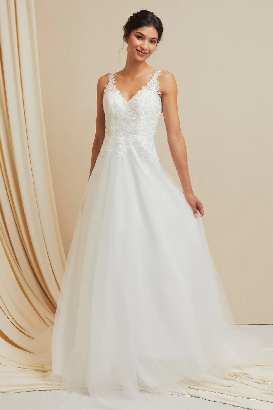 FRW20279 Strapless Bridal Dress