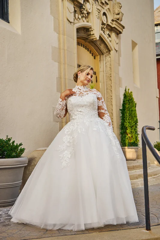 Parker Wedding Dress Luxury Wedding Dress