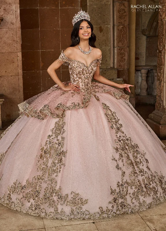 Rachel Allan Quinceñera Dress Style RQ3129 Empire Waist Dress