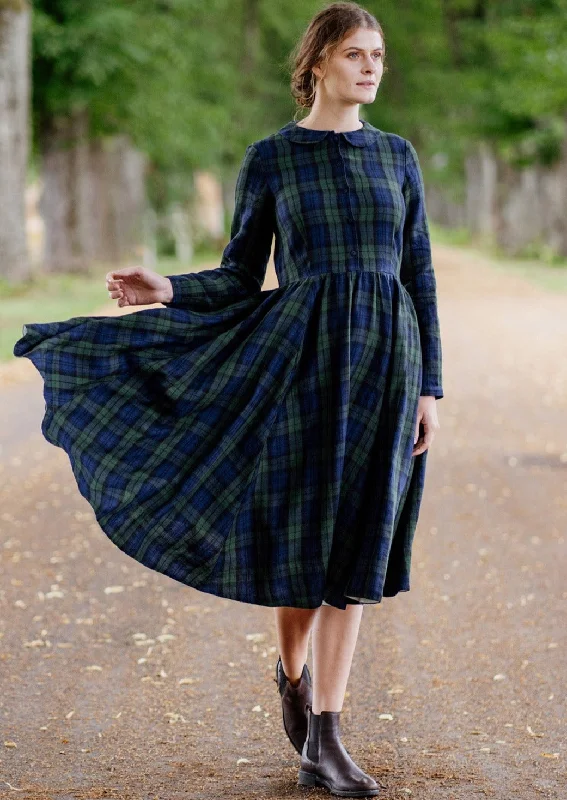 Classic Dress, Long Sleeve Spring midi dresses